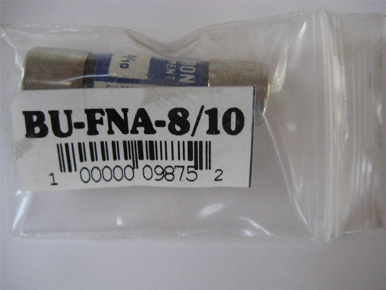 1 indicador de pin de 250 V BUSSMANN Time Delay FNA 1/10 2/10 3/10 1/2 u 8/10 amperios - Imagen 6 de 6