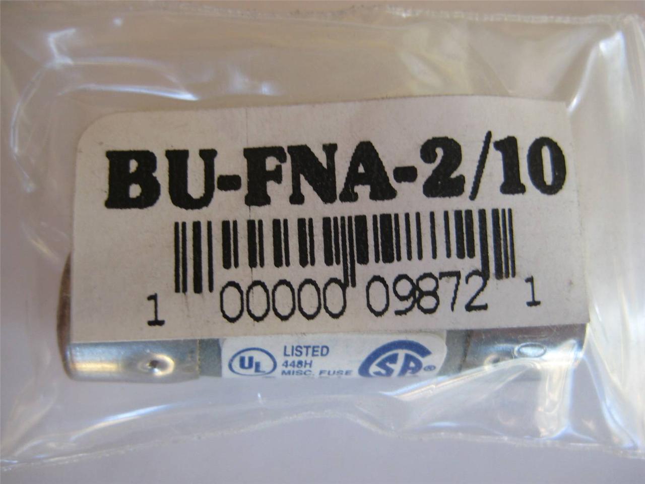 1 indicador de pin de 250 V BUSSMANN Time Delay FNA 1/10 2/10 3/10 1/2 u 8/10 amperios - Imagen 3 de 6