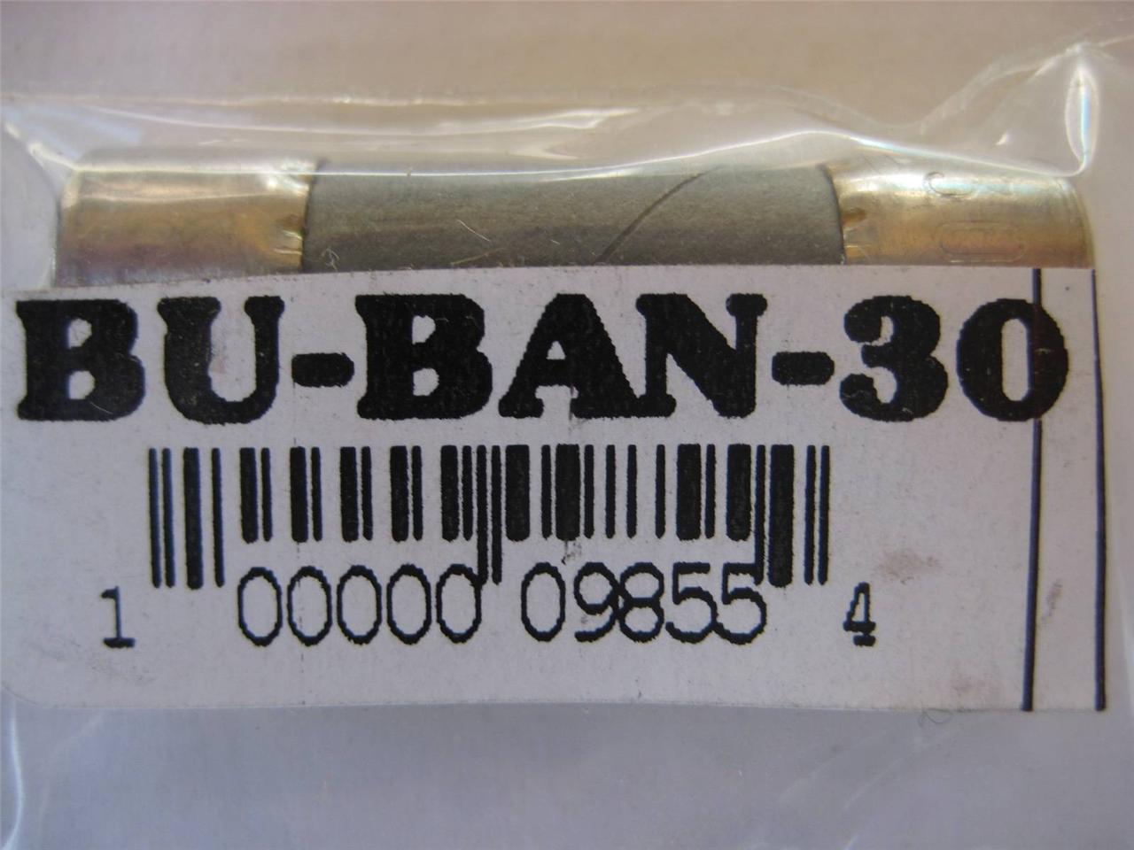 1X BUSSMANN FAST BLOW FUSE BAN 3 5 6 10 15 25 o 30 amperios 250V 13/32"" x 1-1/2"" NUEVO DE LOTE ANTIGUO - Imagen 8 de 8
