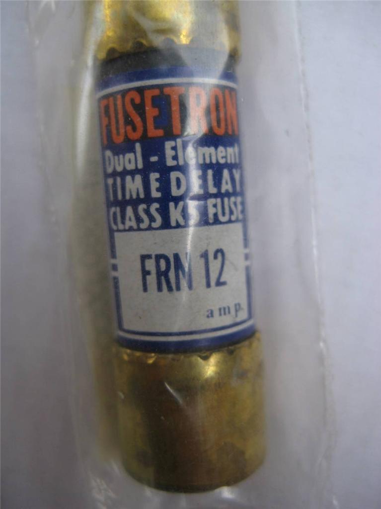 1X FUSE FRN 17-1/2 Amplificador 250 VAC ""DE LOTE ANTIGUO"" Fusetron - Imagen 2 de 3