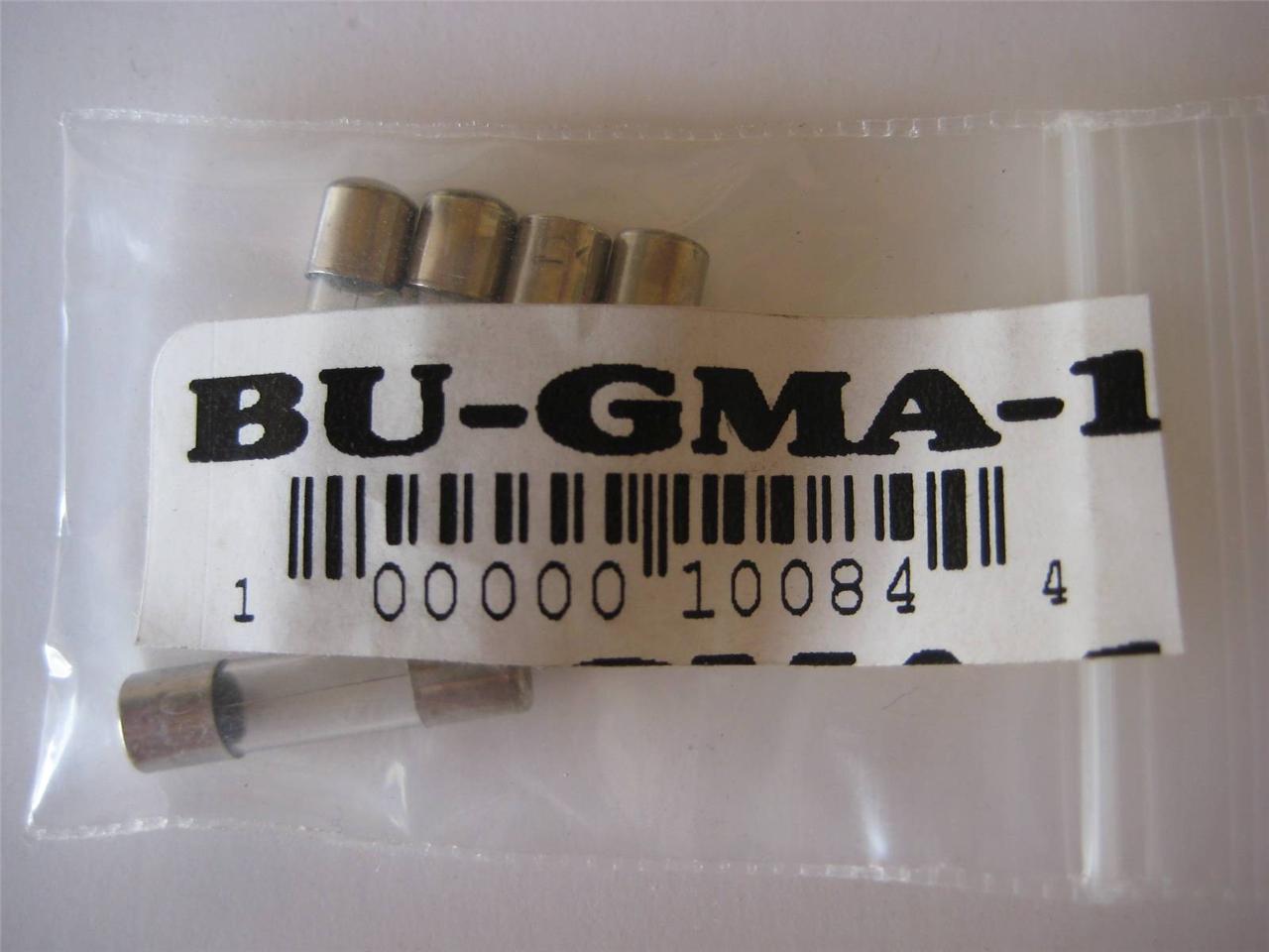 5X BUSSMANN Fuse GMA 250ma 315ma 600ma 750ma 800ma 1 1-1/2 1-6/10 2-1/2 Amp 250V - Imagen 7 de 10
