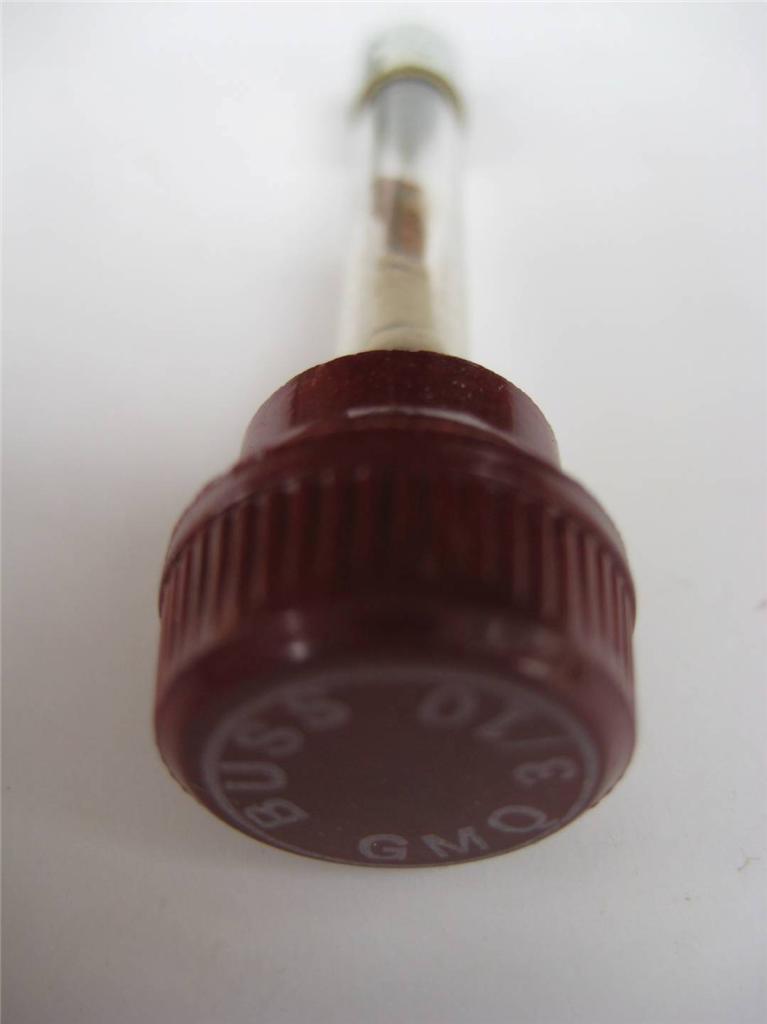 1X Retardo de fusible Bussmann GMQ 3/10, 1/2 1, 2-1/2, 3, 4 o 5 amperios 300 V con tapa - Imagen 2 de 11