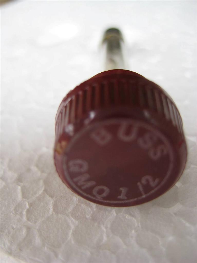 1X Retardo de fusible Bussmann GMQ 3/10, 1/2 1, 2-1/2, 3, 4 o 5 amperios 300 V con tapa - Imagen 3 de 11