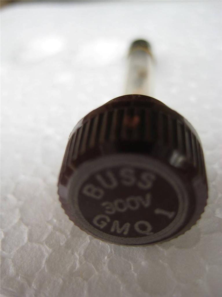 1X Retardo de fusible Bussmann GMQ 3/10, 1/2 1, 2-1/2, 3, 4 o 5 amperios 300 V con tapa - Imagen 5 de 11