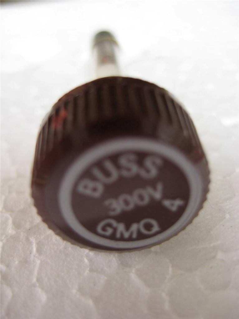 1X Retardo de fusible Bussmann GMQ 3/10, 1/2 1, 2-1/2, 3, 4 o 5 amperios 300 V con tapa - Imagen 9 de 11