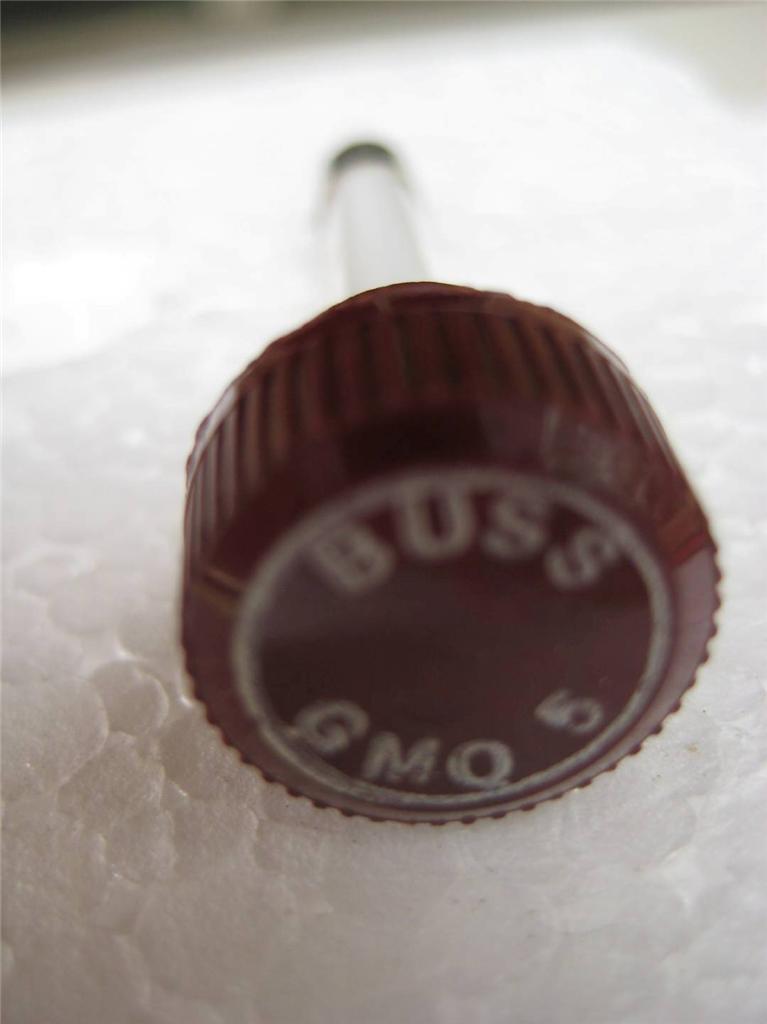 1X Retardo de fusible Bussmann GMQ 3/10, 1/2 1, 2-1/2, 3, 4 o 5 amperios 300 V con tapa - Imagen 10 de 11