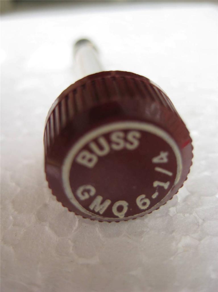 1X Retardo de fusible Bussmann GMQ 3/10, 1/2 1, 2-1/2, 3, 4 o 5 amperios 300 V con tapa - Imagen 11 de 11