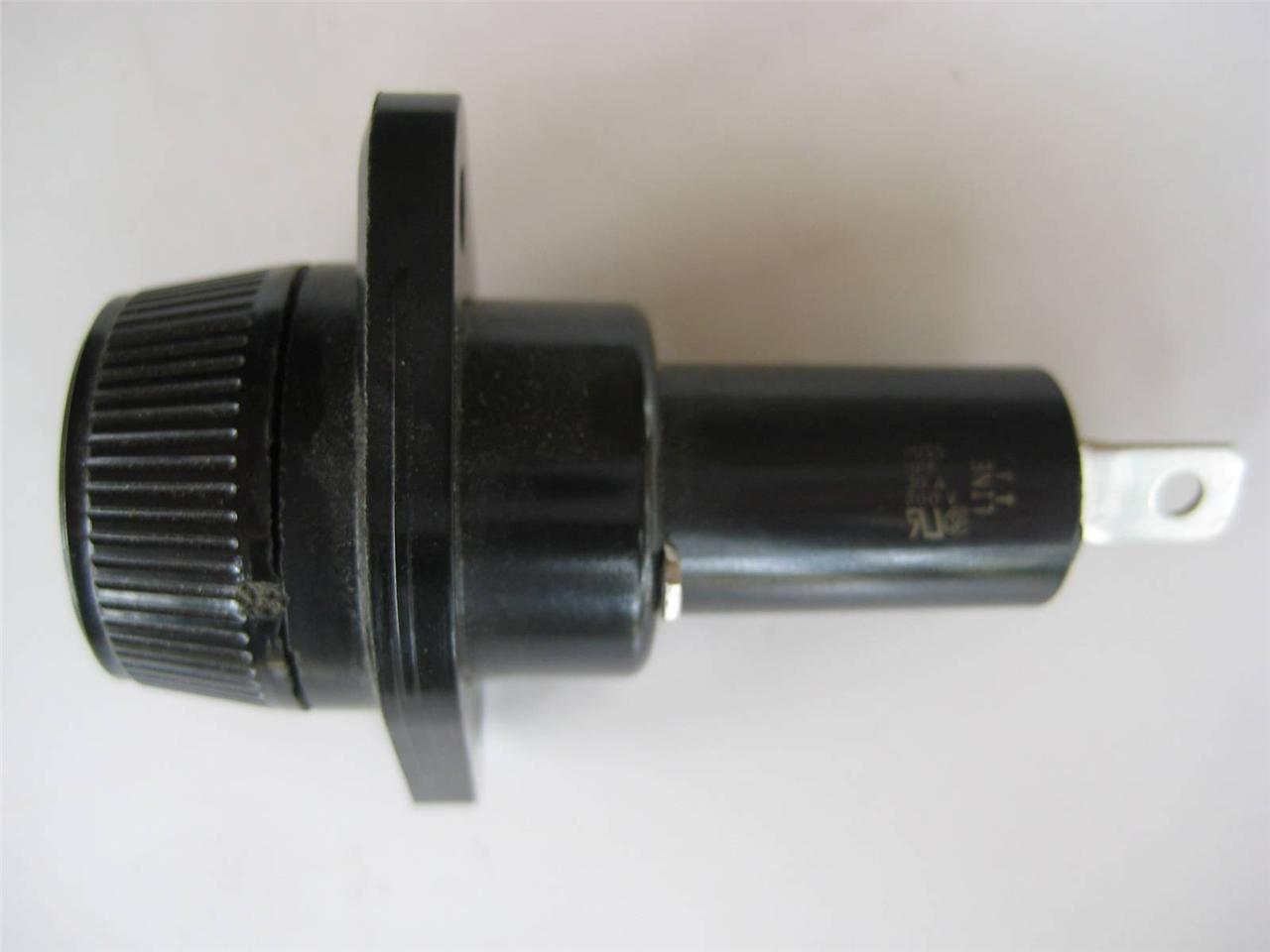 1XBUSSMANNFUSEHOLDERHPFHPSEEorHPFLPanelMountNOSScrewTypeCap