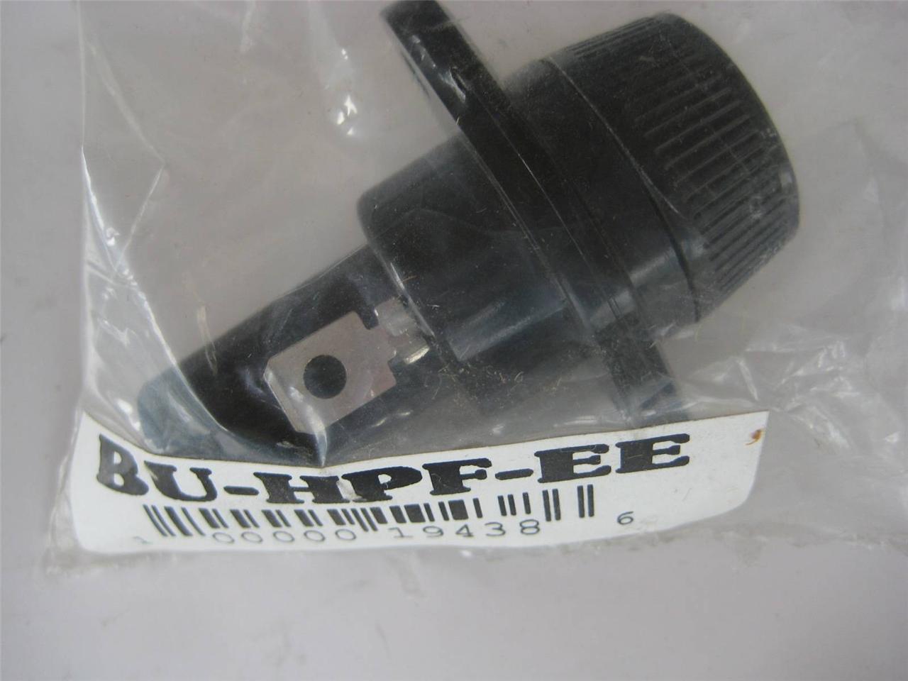 1X BUSSMANN FUSE HOLDER HPF or HPFL Panel Mount NOS Screw Type Cap eBay