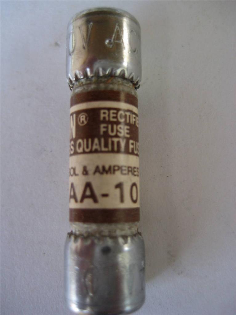 1x fusible BUSSMANN KAA 1/2 1 2 3 4 5 6 7 8 9 10 12 15 20 o 25 amperios nuevo de lote antiguo ir sf13x - Imagen 13 de 17
