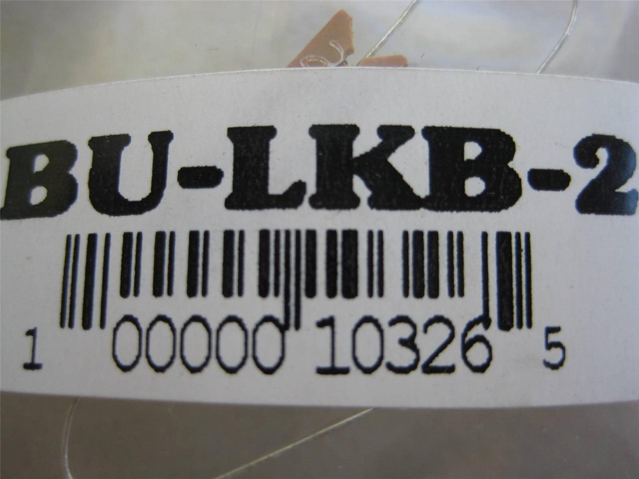 5x Fusible Bussmann LKB 1/2 2 o 3 Amperios "NOS" PCB Enlace Axial Con Cable En Línea 125 V - Imagen 3 de 4