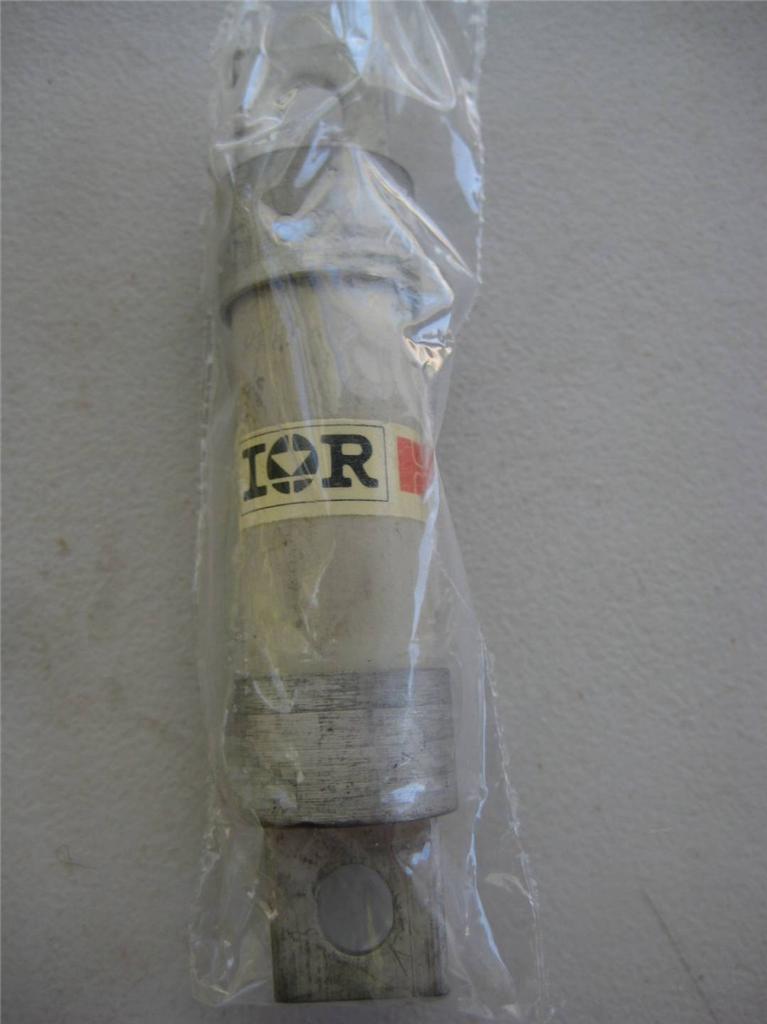 1x Fusible de acción rápida BUSSMANN KBC 70 150 o 200 amperios 600V SF-60X IR "NOS" - Imagen 3 de 5
