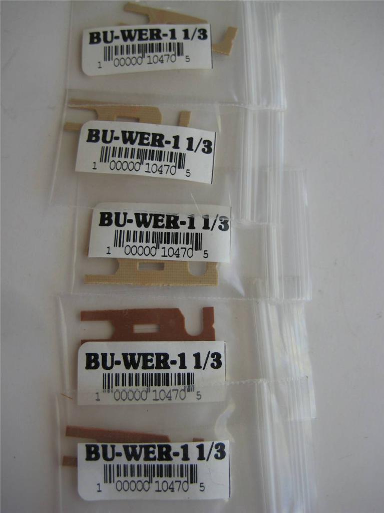 5 pack BUSSMANN Fast Acting FUSE ABU 15 20 or 30 Amp  250VAC 13/32" x 1-1/2 NOS 
