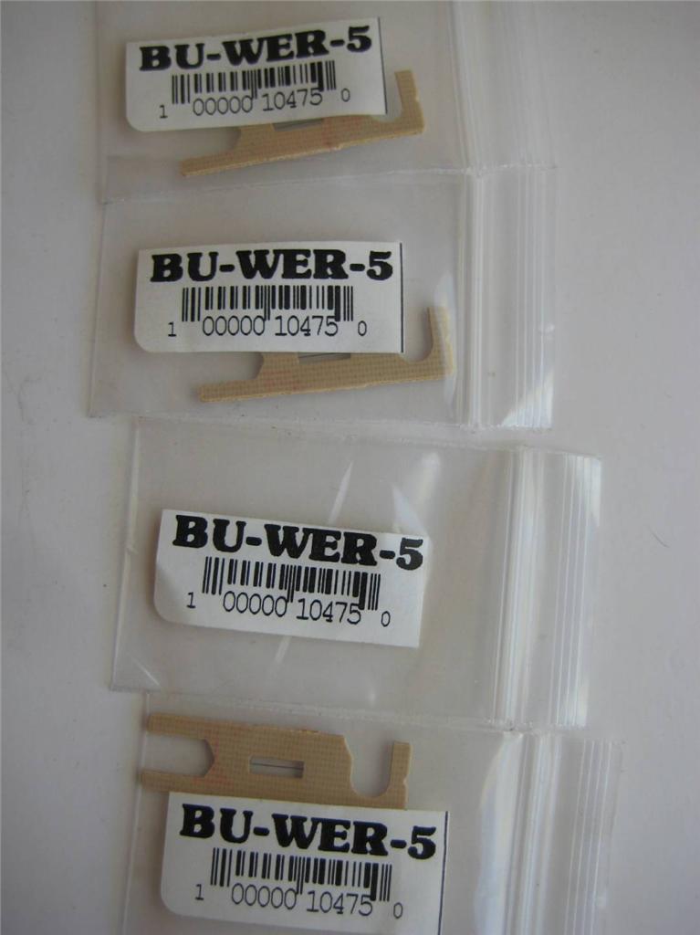 5 pack BUSSMANN Fast Acting FUSE ABU 15 20 or 30 Amp  250VAC 13/32" x 1-1/2 NOS 