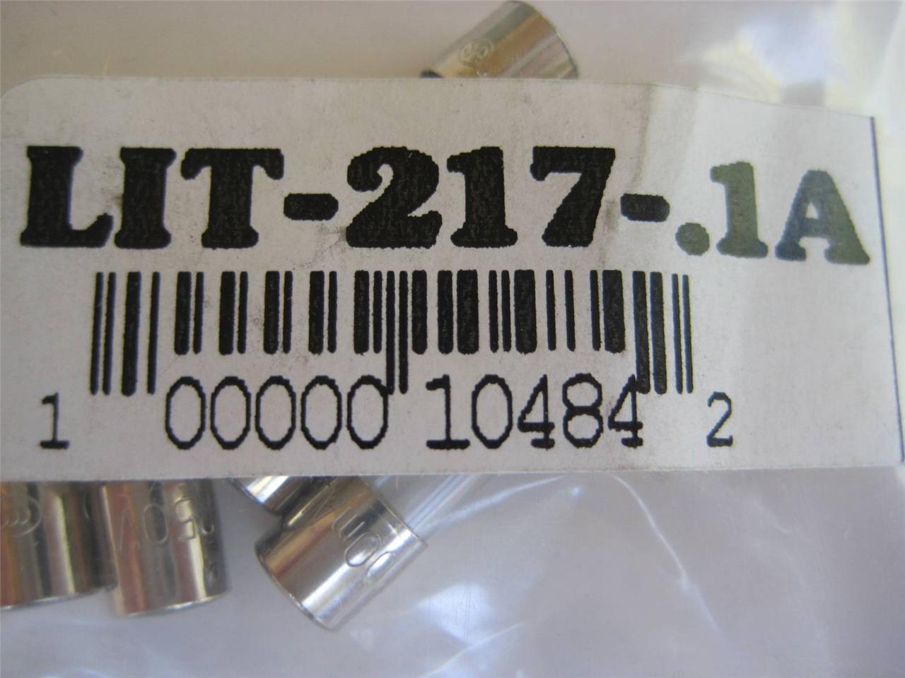 5X Littelfuse NTE Fuse 217 .125 1/8 .160 .25 1/4 4/10 .400 Amp 5x20 mm 250V Rápido - Imagen 3 de 13