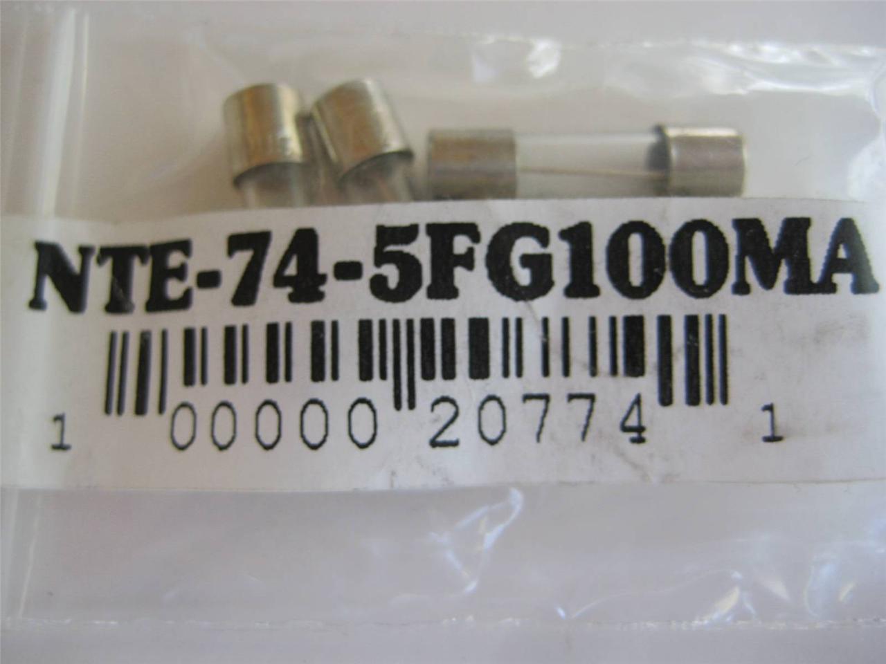 5X Littelfuse NTE Fuse 217 .125 1/8 .160 .25 1/4 4/10 .400 Amp 5x20 mm 250V Rápido - Imagen 4 de 13