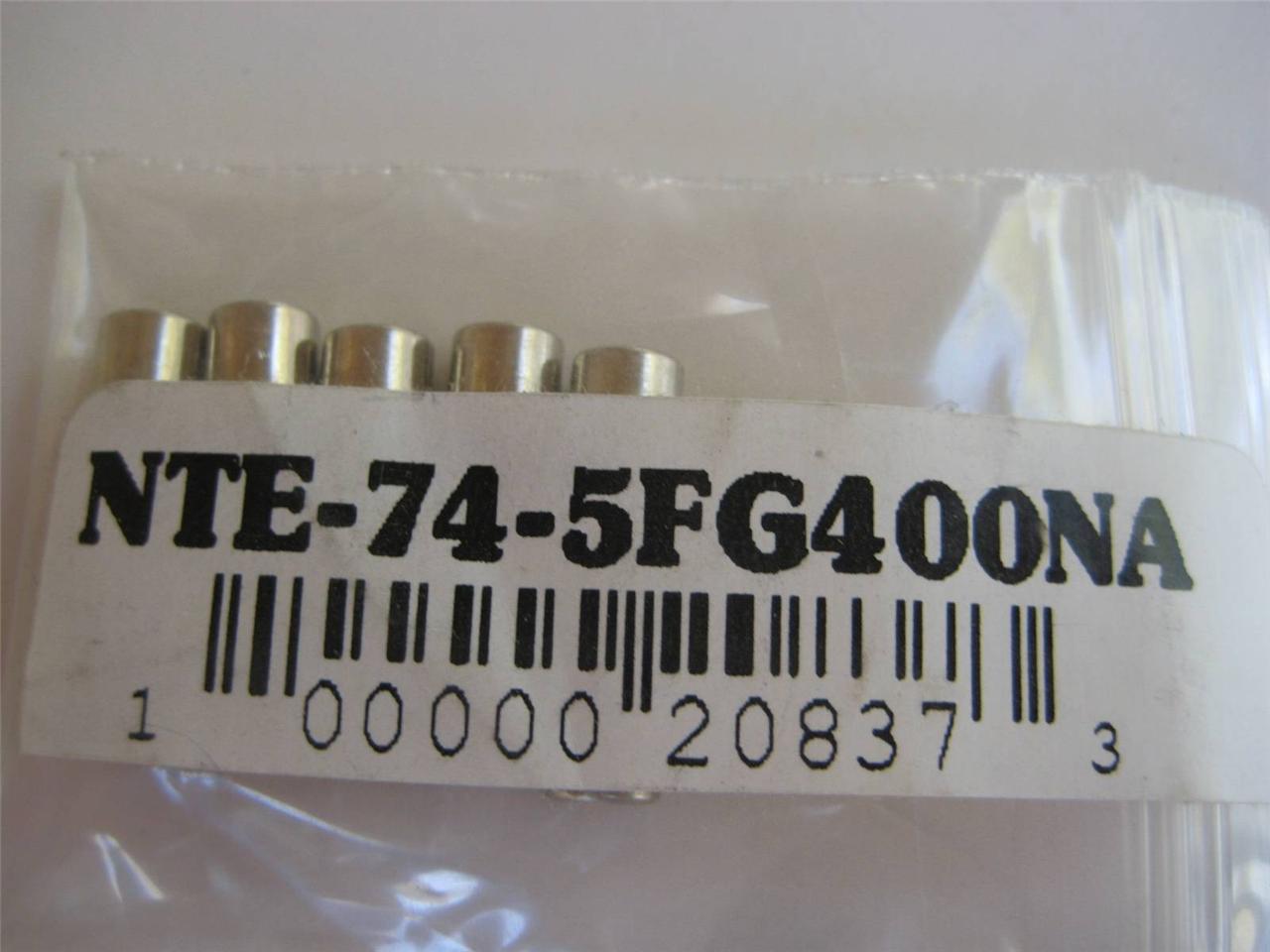 5X Littelfuse NTE Fuse 217 .125 1/8 .160 .25 1/4 4/10 .400 Amp 5x20 mm 250V Rápido - Imagen 13 de 13