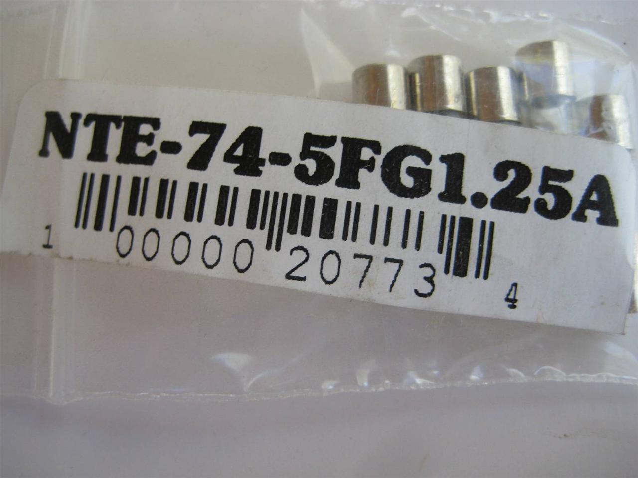 5X Littelfuse Fuse 217 1/2 .630 .800 1-1/4 1-6/10 or 2 Amp 5x20mm 250v NTE 