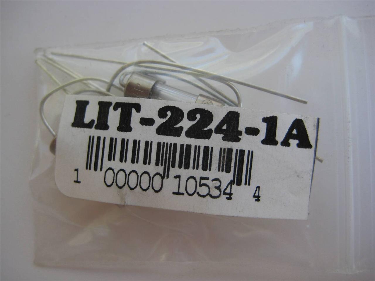 5X Littelfuse Fuse 224 .250 .500 .750 1 1.5 2 2.5 3.5 4 5 6 7 8 o 10 2AG NUEVO DE LOTE ANTIGUO - Imagen 4 de 15