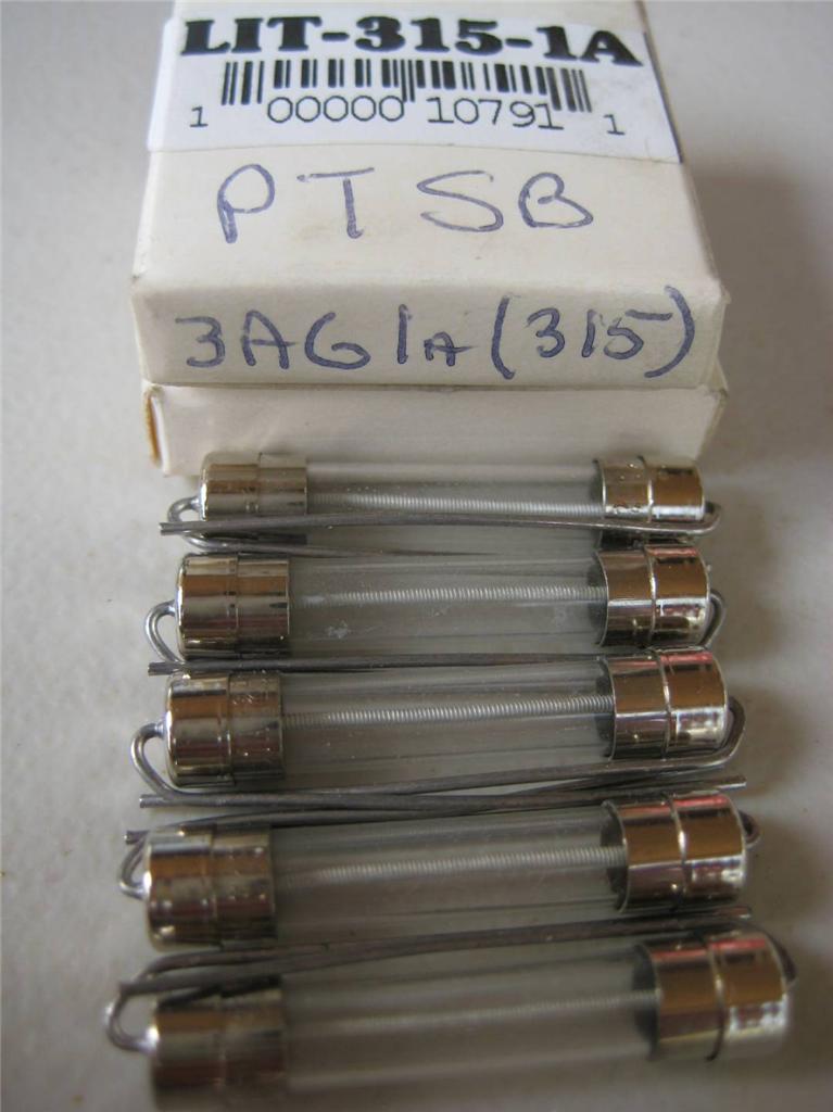 5 Littelfuse Fuse 315 1/2 7/10 8/10 3/4 1 1-2/10 1-1/4 1-1/2 1-6/10 o 1-8/10 PT - Imagen 6 de 10