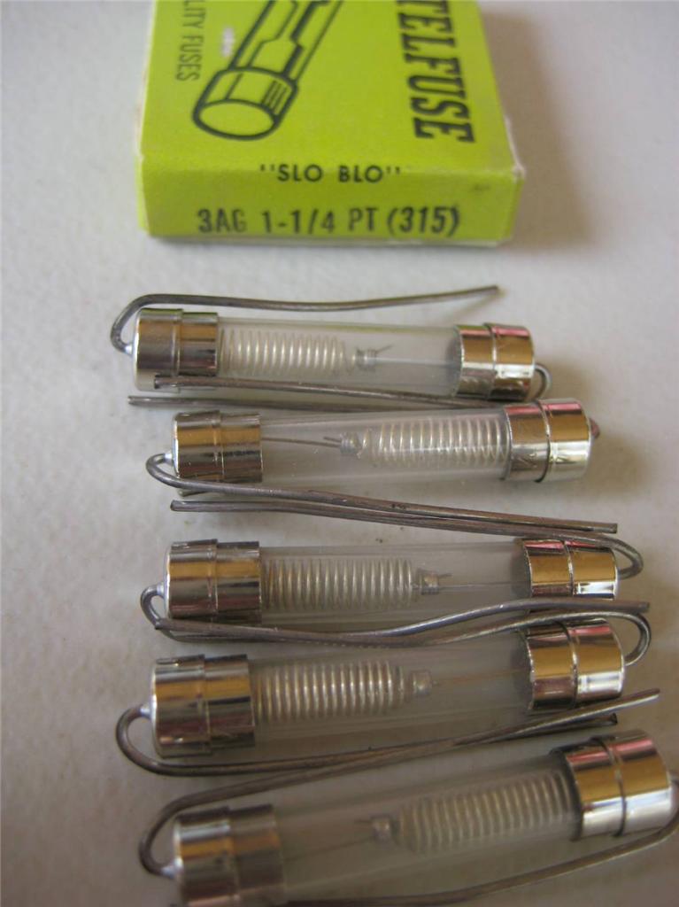 5 Littelfuse Fuse 315 1/2 7/10 8/10 3/4 1 1-2/10 1-1/4 1-1/2 1-6/10 o 1-8/10 PT - Imagen 8 de 10