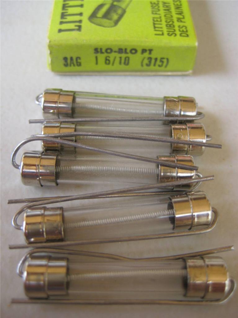 5 Littelfuse Fuse 315 1/2 7/10 8/10 3/4 1 1-2/10 1-1/4 1-1/2 1-6/10 o 1-8/10 PT - Imagen 10 de 10