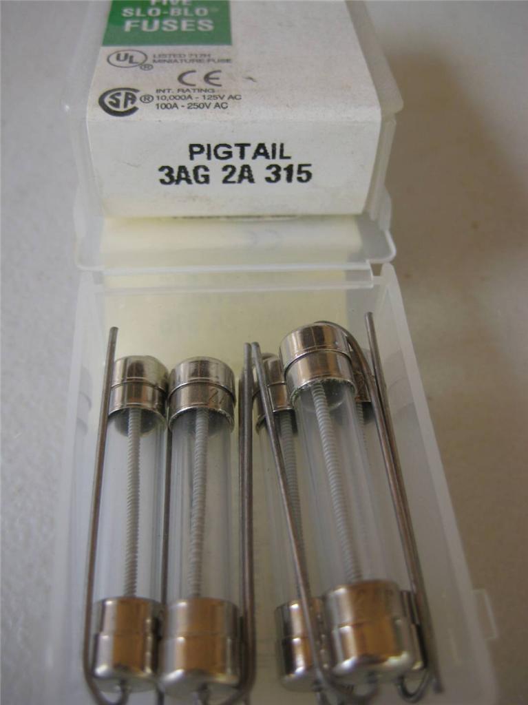 5 Littelfuse Fuse 315 2 2-1/4 2-1/2 2-8/10 3 3-2/10 4 5 6-1/4 7 8 10 12 o 20 PT - Imagen 2 de 15