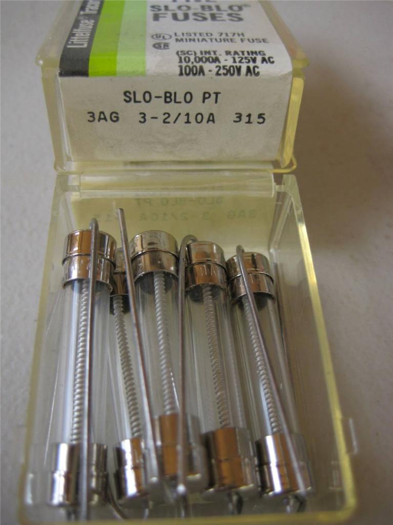 5 Littelfuse Fuse 315 2 2-1/4 2-1/2 2-8/10 3 3-2/10 4 5 6-1/4 7 8 10 12 o 20 PT - Imagen 7 de 15