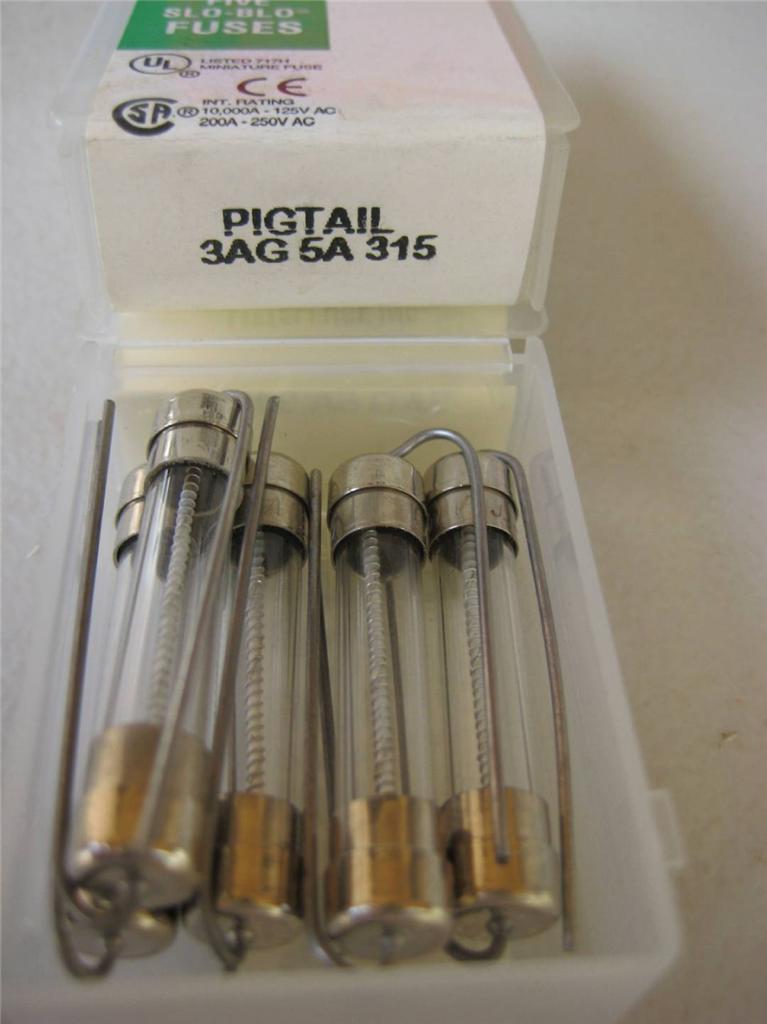 5 Littelfuse Fuse 315 2 2-1/4 2-1/2 2-8/10 3 3-2/10 4 5 6-1/4 7 8 10 12 o 20 PT - Imagen 9 de 15