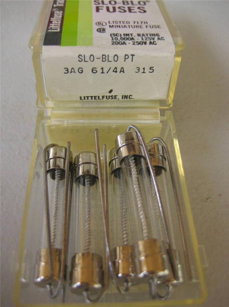 5 Littelfuse Fuse 315 2 2-1/4 2-1/2 2-8/10 3 3-2/10 4 5 6-1/4 7 8 10 12 o 20 PT - Imagen 10 de 15
