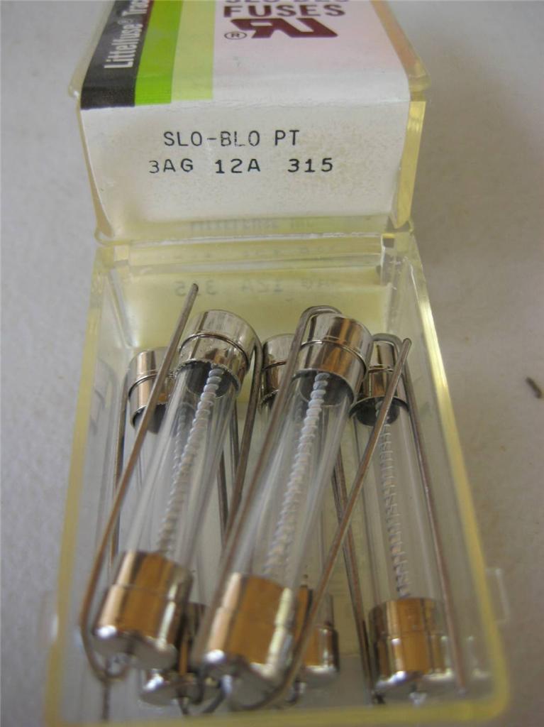5 Littelfuse Fuse 315 2 2-1/4 2-1/2 2-8/10 3 3-2/10 4 5 6-1/4 7 8 10 12 o 20 PT - Imagen 14 de 15