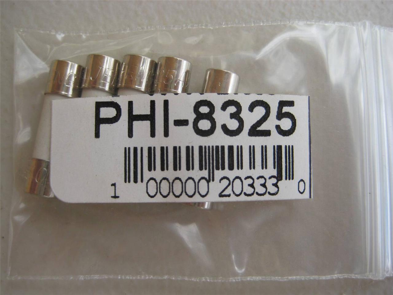 5X Philmore FUSIBLES 5x20MM Blo de acción rápida F 250 Voltios CERÁMICA 25 o 30 Amp 216 - Imagen 3 de 4
