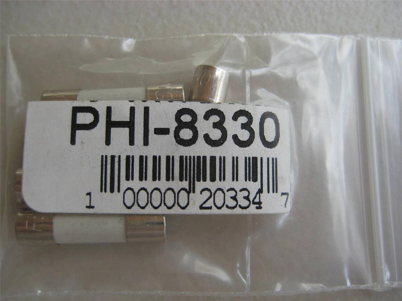 5X Philmore FUSIBLES 5x20MM Blo de acción rápida F 250 Voltios CERÁMICA 25 o 30 Amp 216 - Imagen 4 de 4