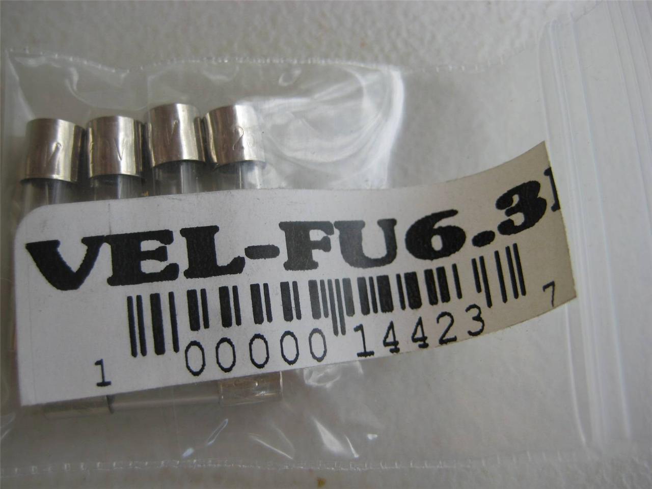 5X Velleman Fuse FU 12 o 20 amperios 5x20 mm 250 V bloque lento 218 T retardo de tiempo - Imagen 2 de 5