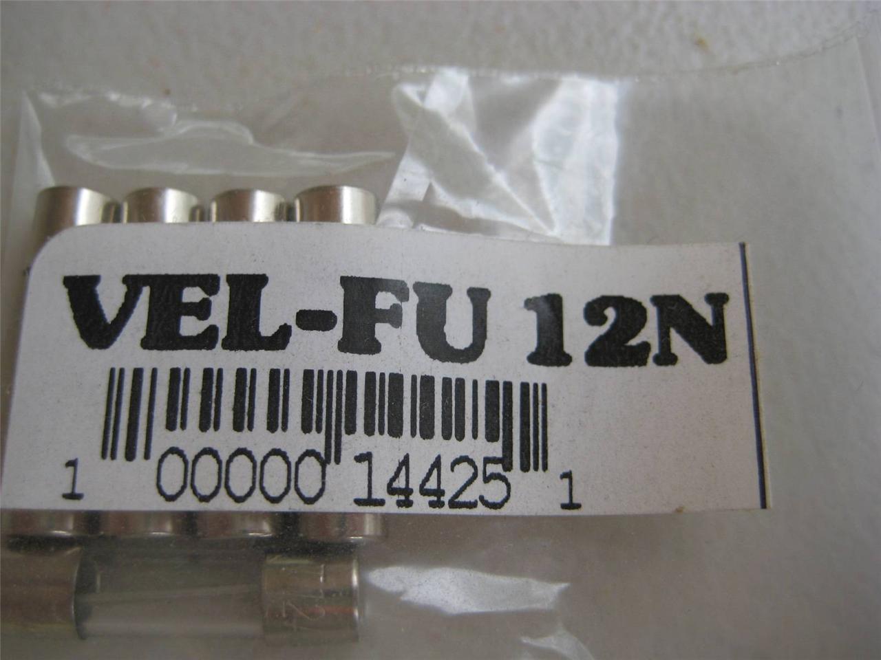 5X Velleman Fuse FU 12 o 20 amperios 5x20 mm 250 V bloque lento 218 T retardo de tiempo - Imagen 3 de 5