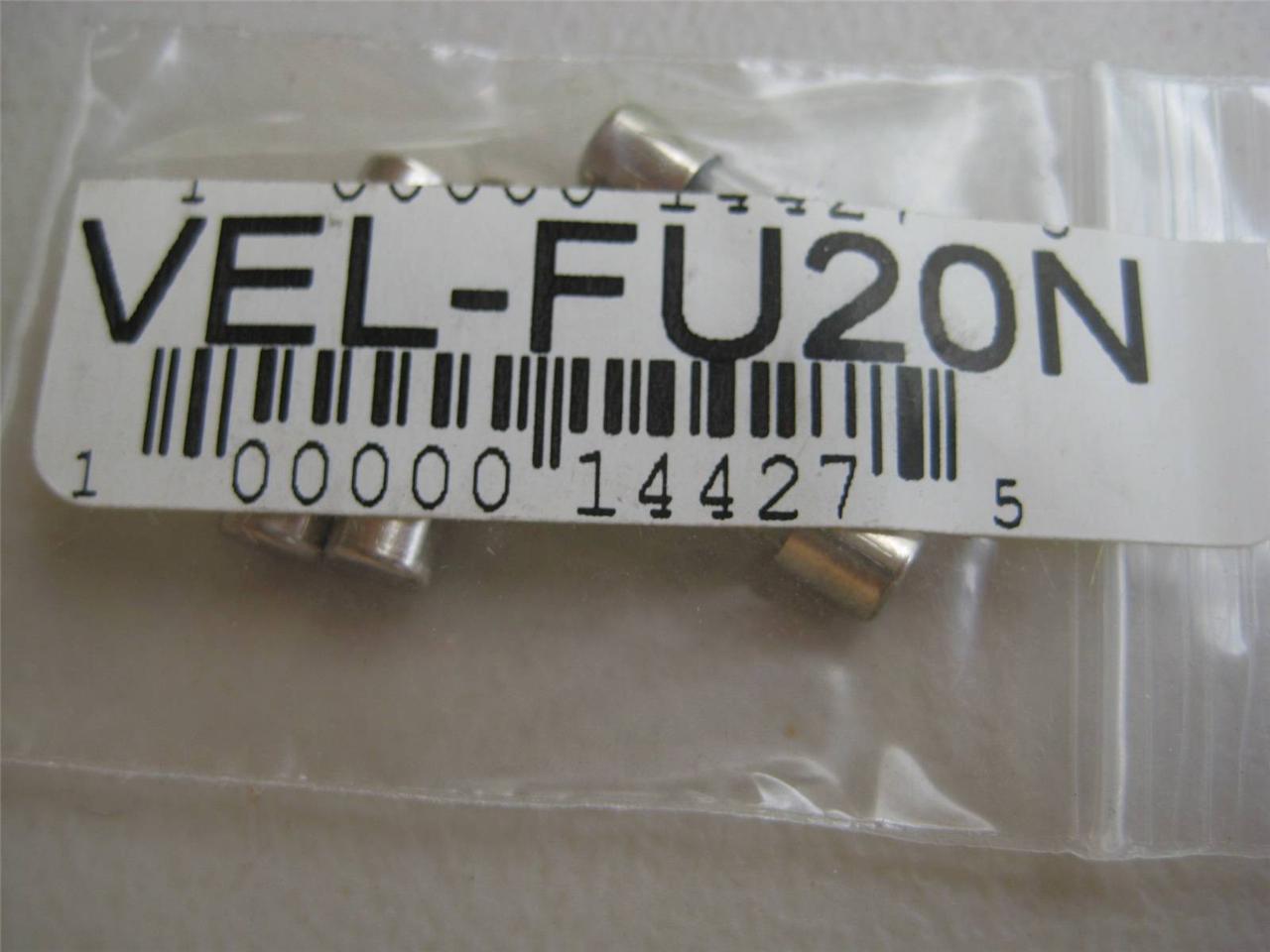 5X Velleman Fuse FU 12 o 20 amperios 5x20 mm 250 V bloque lento 218 T retardo de tiempo - Imagen 5 de 5