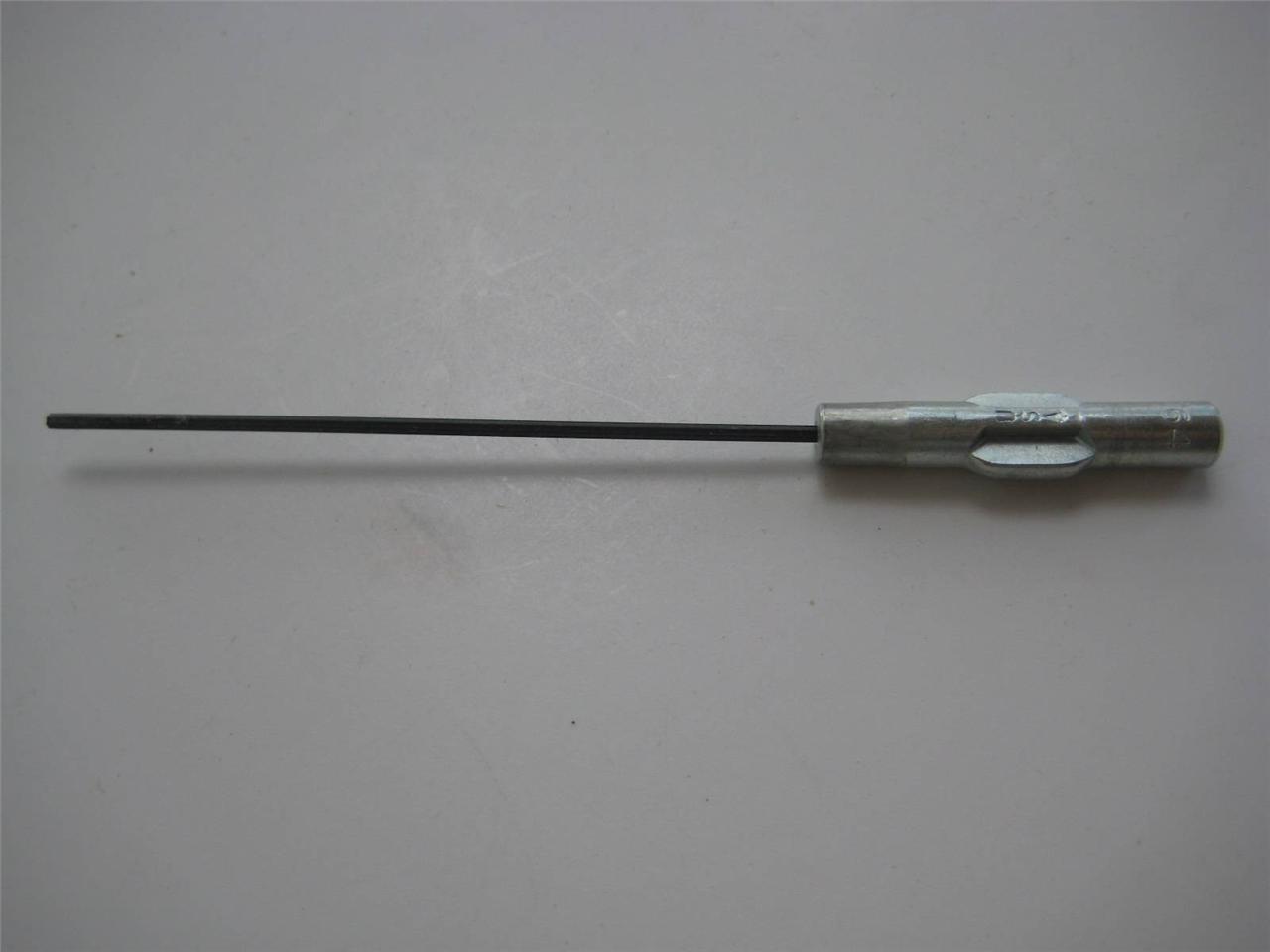1X XCELITE Bristol 4 or 6 Flute Multiple Spline Blade .060" - .183" NOS - Picture 5 of 10