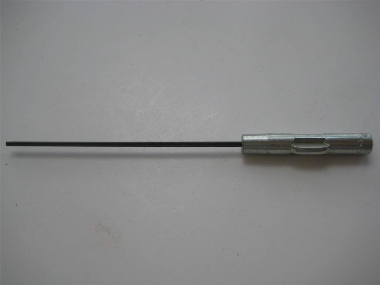 1X XCELITE Bristol 4 or 6 Flute Multiple Spline Blade .060" - .183" NOS - Picture 6 of 10