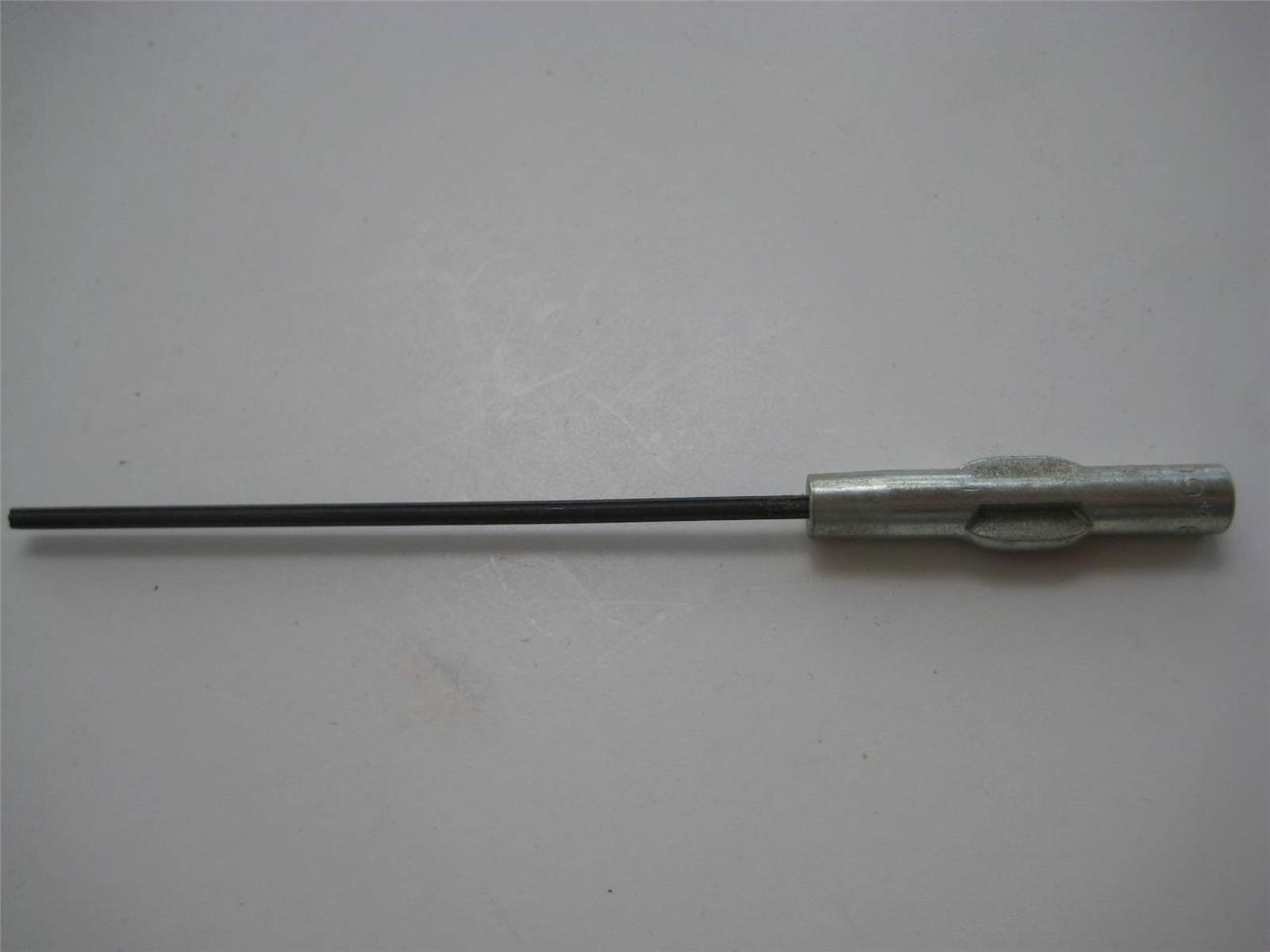 1X XCELITE Bristol 4 or 6 Flute Multiple Spline Blade .060" - .183" NOS - Picture 7 of 10