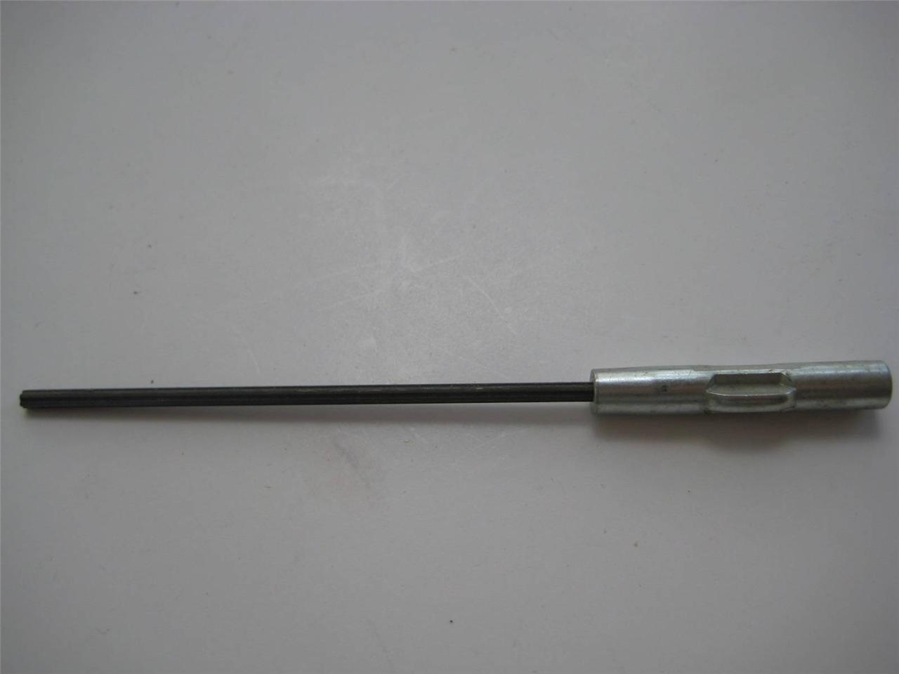 1X XCELITE Bristol 4 or 6 Flute Multiple Spline Blade .060" - .183" NOS - Picture 8 of 10