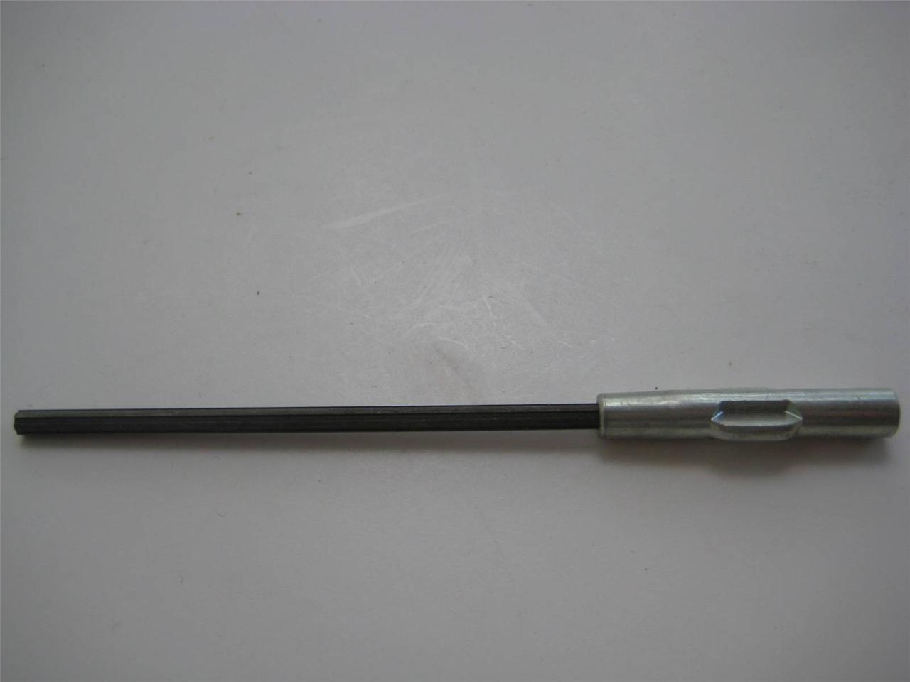 1X XCELITE Bristol 4 or 6 Flute Multiple Spline Blade .060" - .183" NOS - Picture 9 of 10