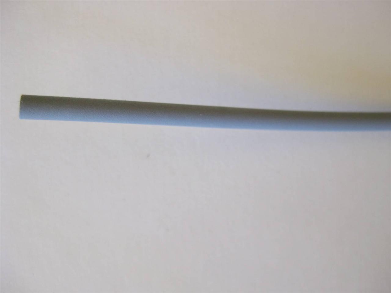 1ea 3/32" inch ID Heat Shrink Tubing 2:1 Ratio Polyolefin COLORS 4' ft Long 48" 
