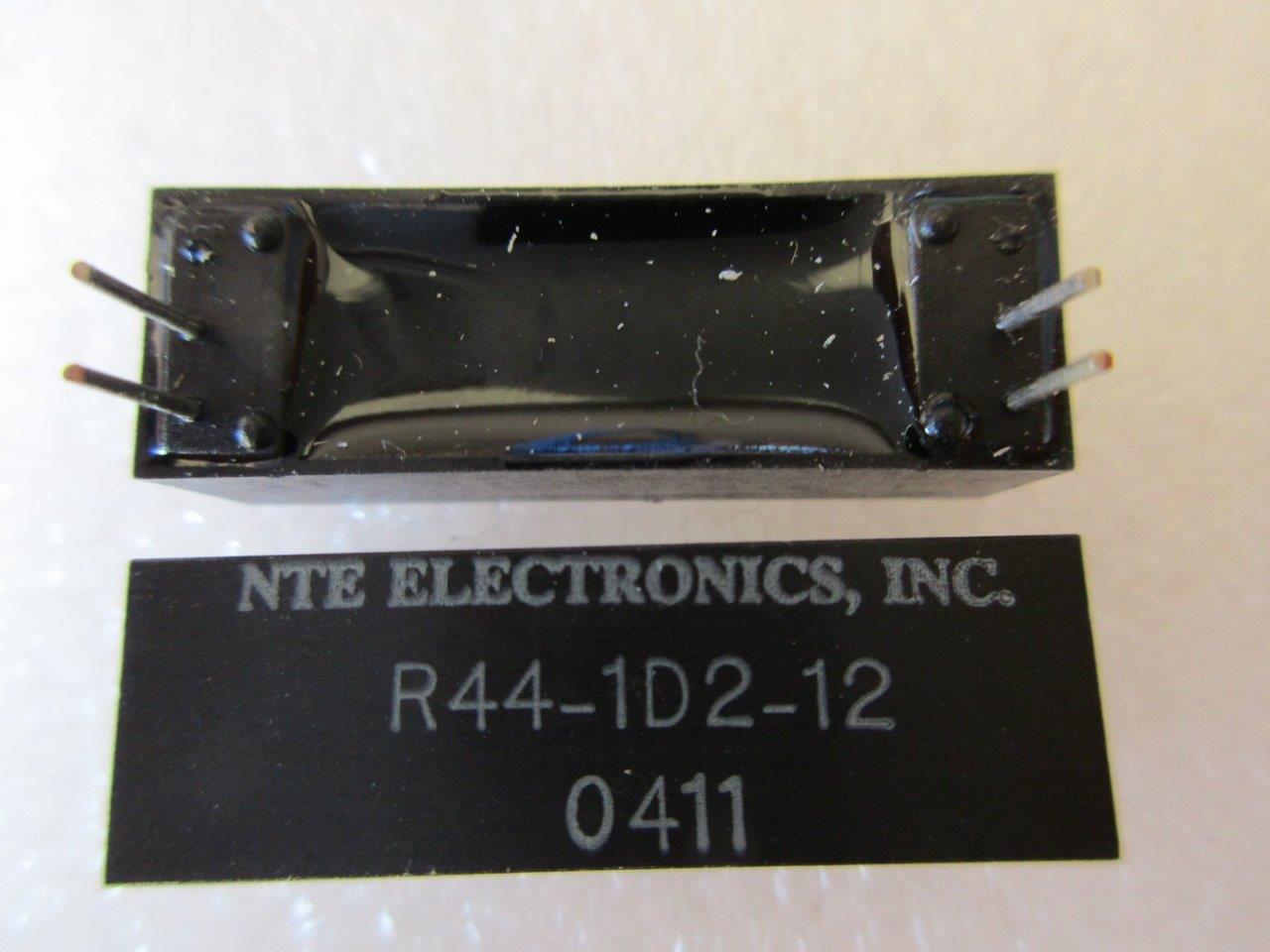 1x Relè NTE ECG R44-1D2-12 o RLY5512 12vdc SPST-NO .5 amp DC REED 10 watt NOS - Foto 3 di 3