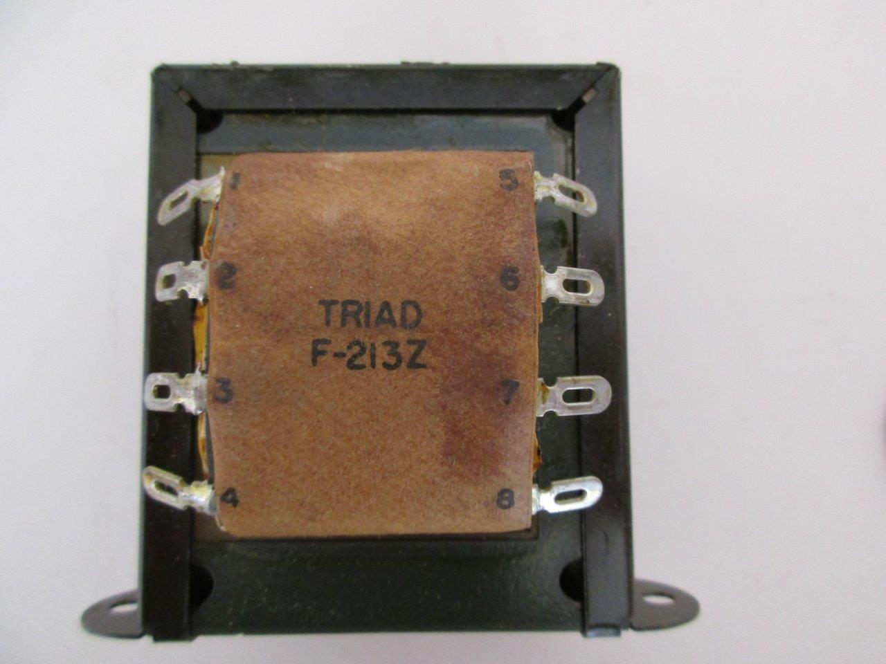 TRIAD Control Transformer Dual Sec 48vac CT 24v @ .25 .5 OR 2 Amp Pri 115/230v - Picture 3 of 5