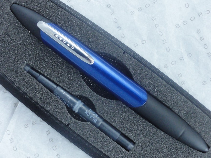 CROSS Matrix Multifunction Stylus, FOUNTAIN & Ball Pen eBay
