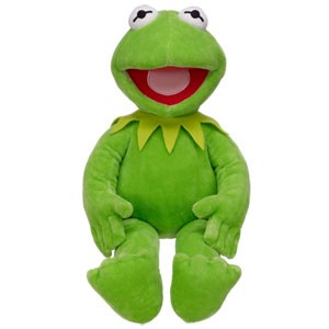 kermit the frog build a bear