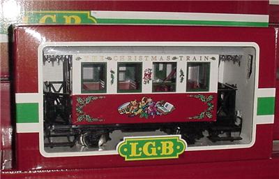 Christmas Train Car Cardboard Cutout Standup Prop