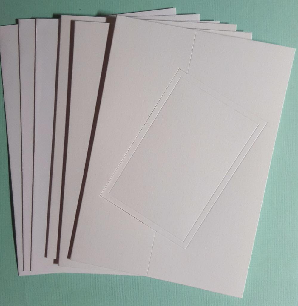 Corner Flip Memory Cards Pack of 3 with Envelopes for Fun Card Making NEW 
