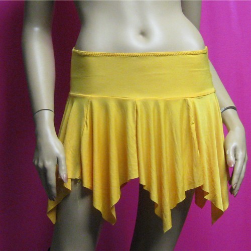 Latin Salsa Cha Cha Rumba Ballroom Dance Super Sexy Handkerchief Mini