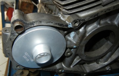 Honda cb350 starter plug #3